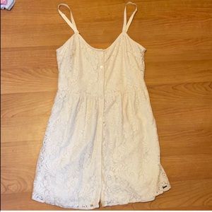 Bolton Cream Eyelit Dress